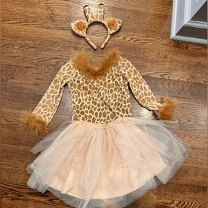 Pottery Barn Kids Giraffe Costume